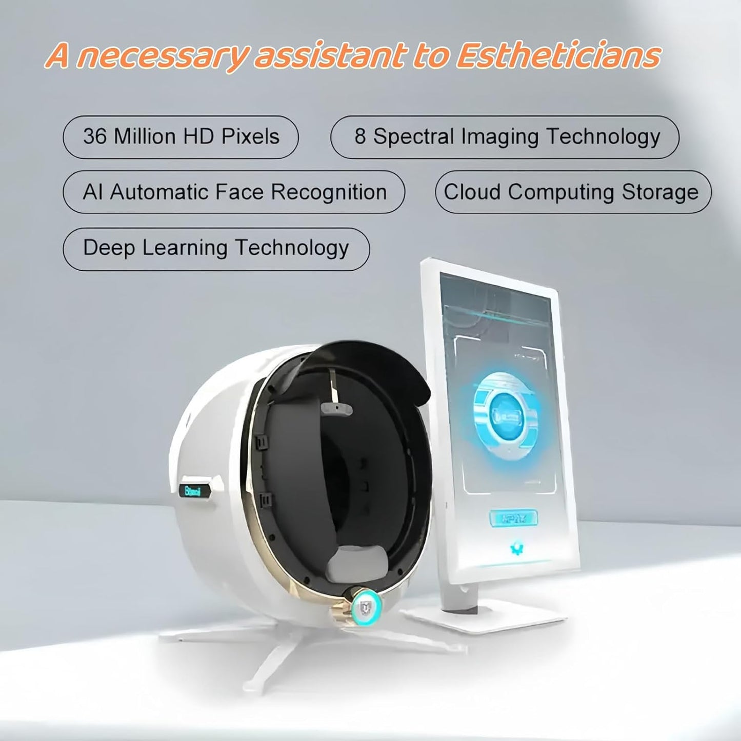 Skin Analysis Machine Facial for Salon