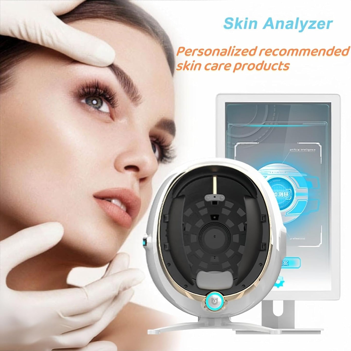 Skin Analysis Machine Facial for Salon